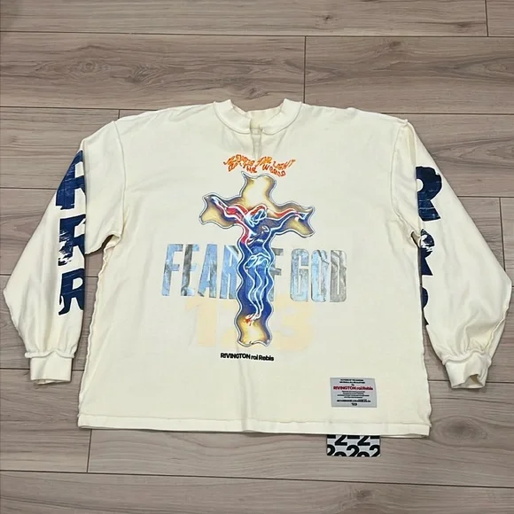 Fear of God | Shirts | Fear Of God X Rrr 23 Crewneck | Poshmark