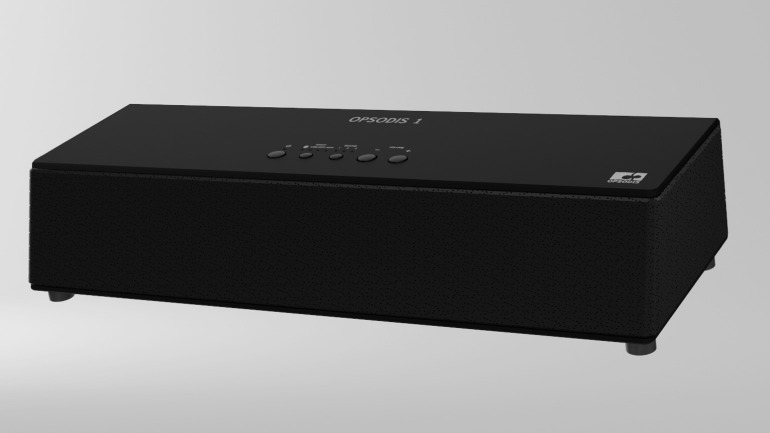 鹿島がリアルな360度立体音響を実現する小型スピーカー「OPSODIS 1」を