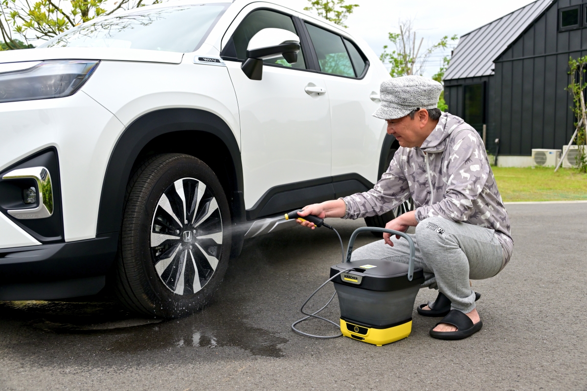 洗車のプロが解説！ケルヒャーのマルチクリーナー「OC3 FOLDABLE」の