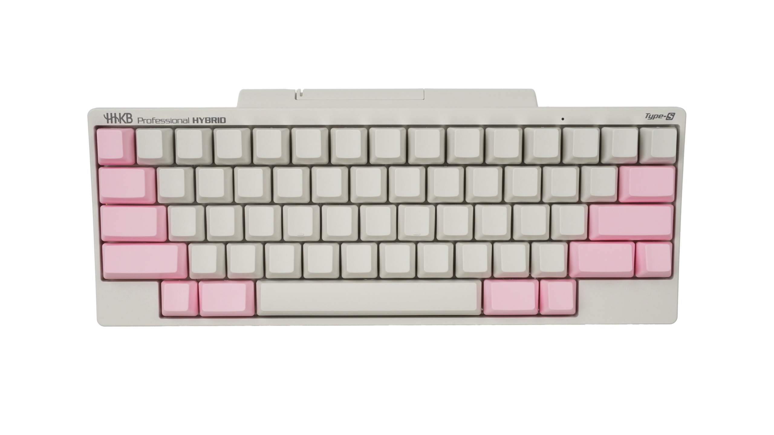 PFUの高性能コンパクトキーボード「HHKB Professionalシリーズ」に桜を