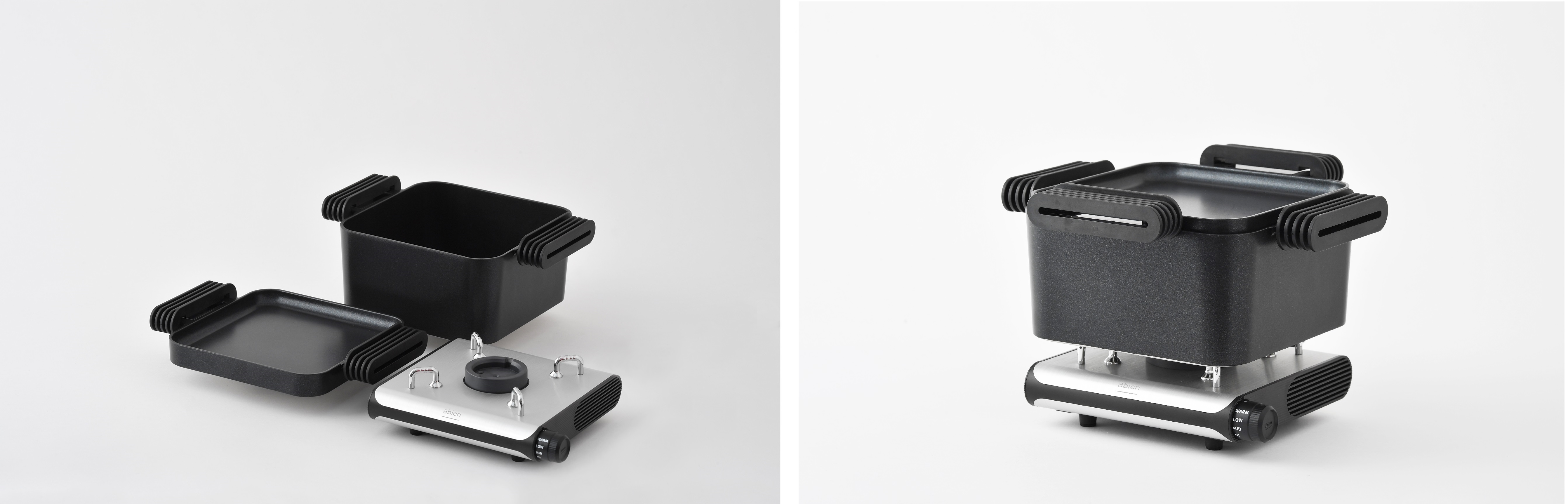 10秒で焼き肉を始められる！進化した「abien MAGIC GRILL mini」は2WAY