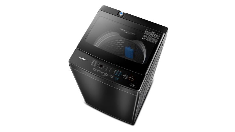 7kg、6kg、5.5kgの3タイプを選べる！COMFEE'からスリムなデザインの縦