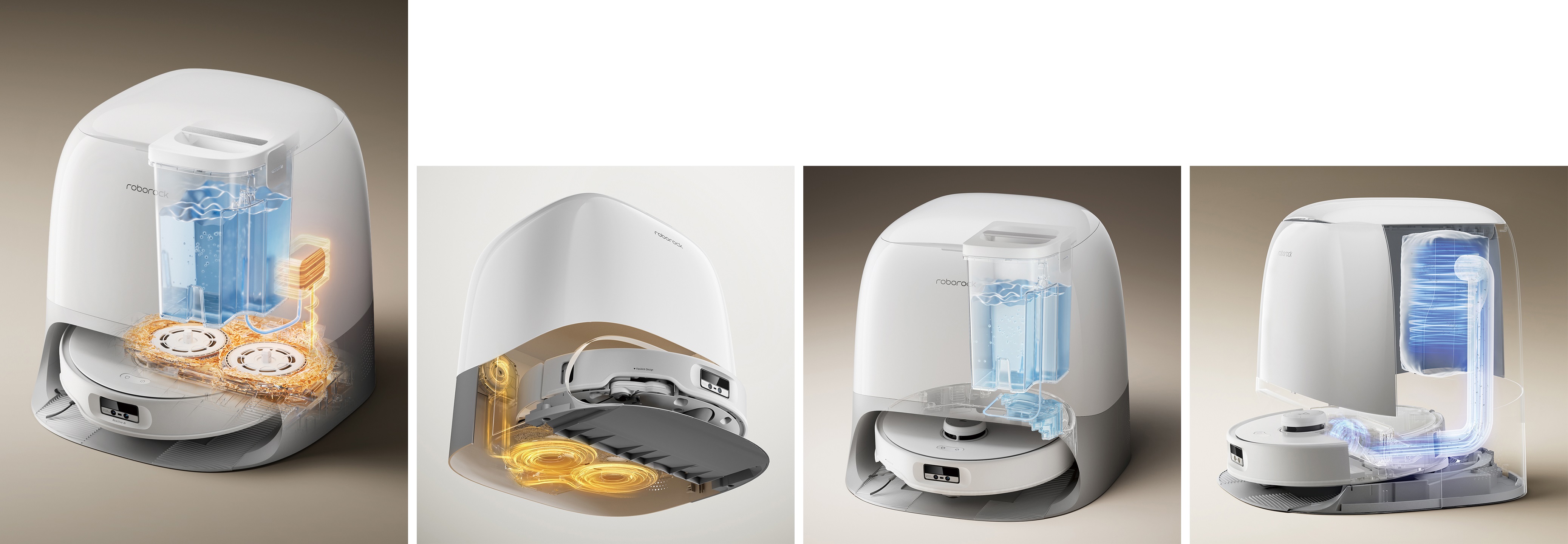 吸引力は18500Pa！最大4cmまでの二層段差を乗り越えるRoborockの最新