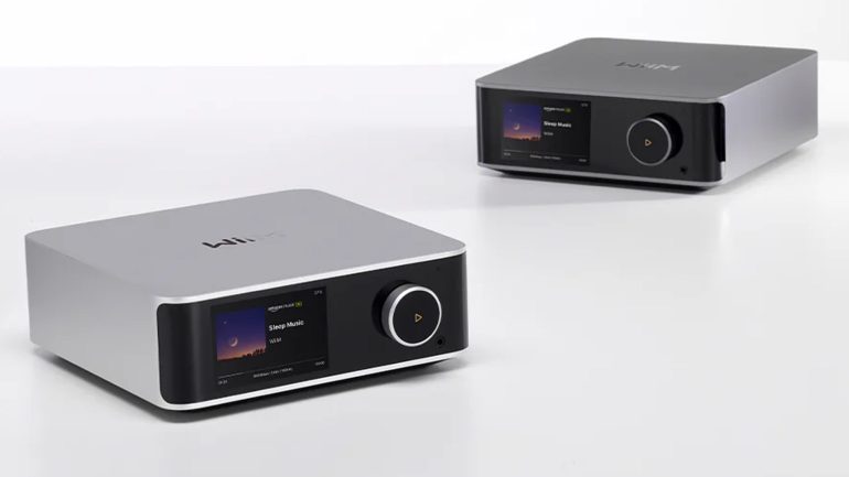 高性能DACチップと3.5インチのタッチスクリーンを搭載！音質と操作性を