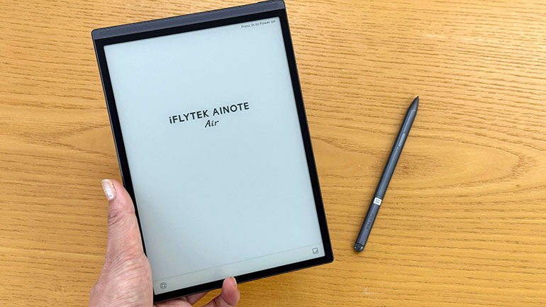 正直レビュー】iFLYTEK「AINOTE Air 2」は手書き派に刺さる7万円ノート