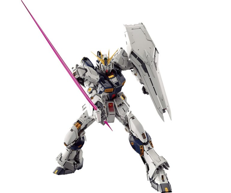 6万6000円の「PG UNLEASHED 1/60 νガンダム」ついに発売！史上最高難易