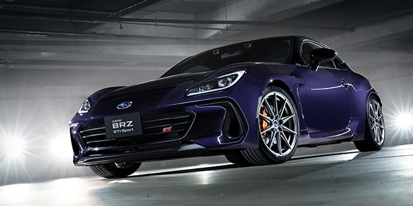 東京オートサロン2025】スバルが「BRZ STI Sport PURPLE EDITION」を