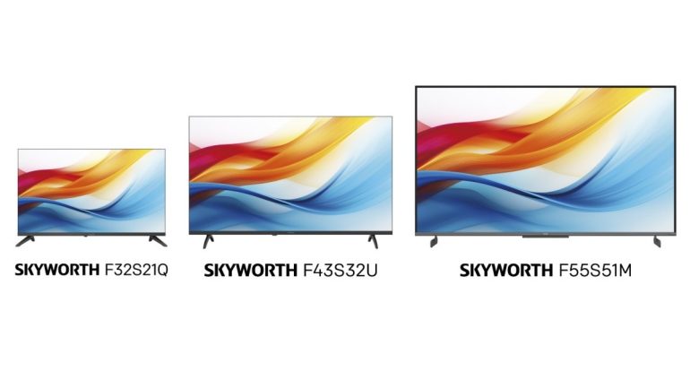 KDDIがGoogle TV搭載のチューナーレステレビ「SKYWORTH Smart TV」を