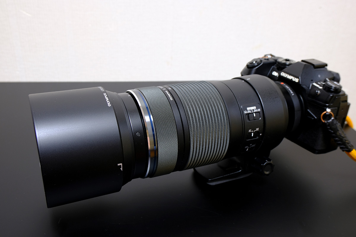 手持ちで超望遠800mmが使えるオリンパスのマイクロフォーサーズ用超