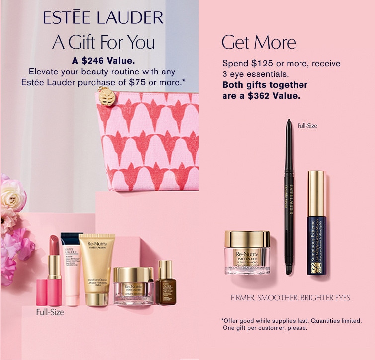 Estee Lauder Re-Nutriv The Pinnacle of Luxury Collection Gift Set