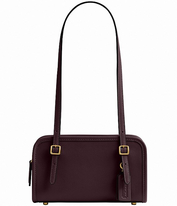 COACH The Originals Swing Zip 20 Buckle Handles Satchel Bag