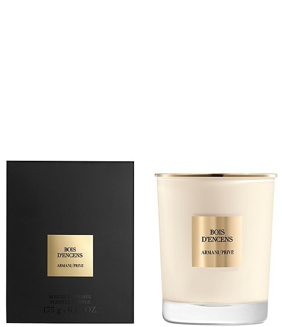 Giorgio Armani Armani Prive Bois d'Encens Scented Candle | Dillard's