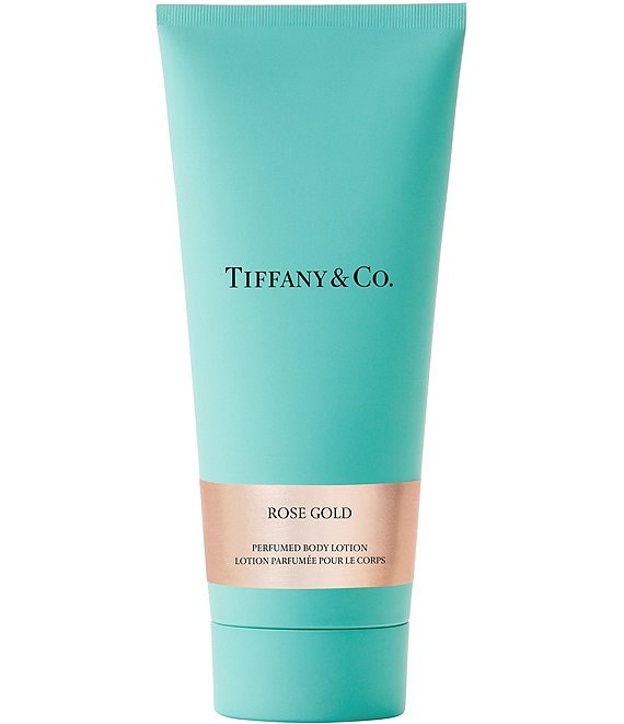 Tiffany & Co. Rose Gold Perfumed Body Lotion | Dillard's