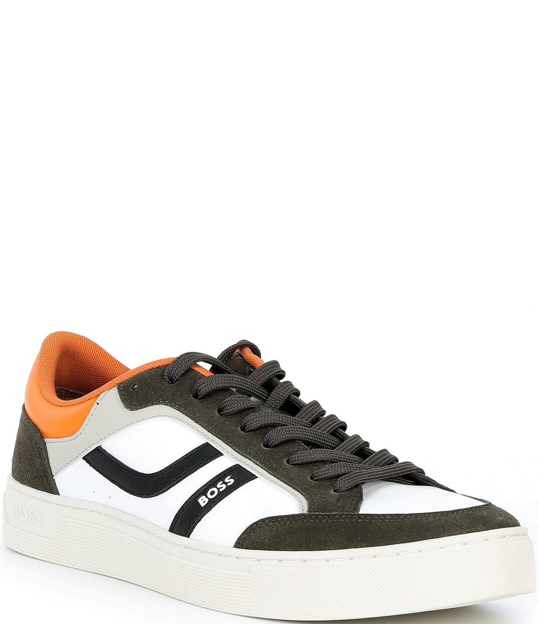 Hugo Boss Orange Men's Rhys Sneakers at Hamilton Place in