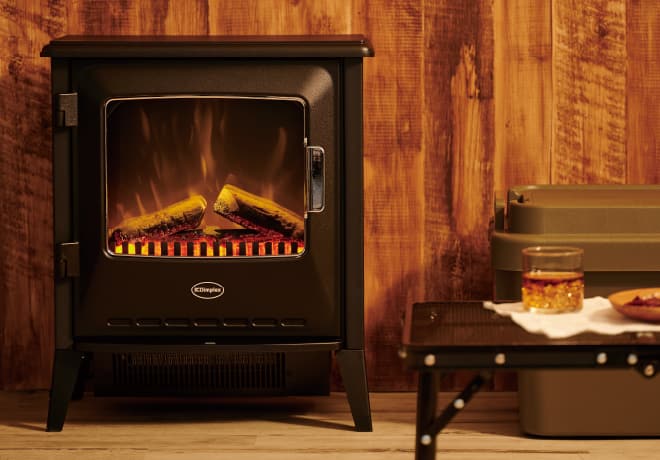 HEATEC ヒーテック 暖炉 FP-2203 レトロ インテリア HEATEC ヒーテック