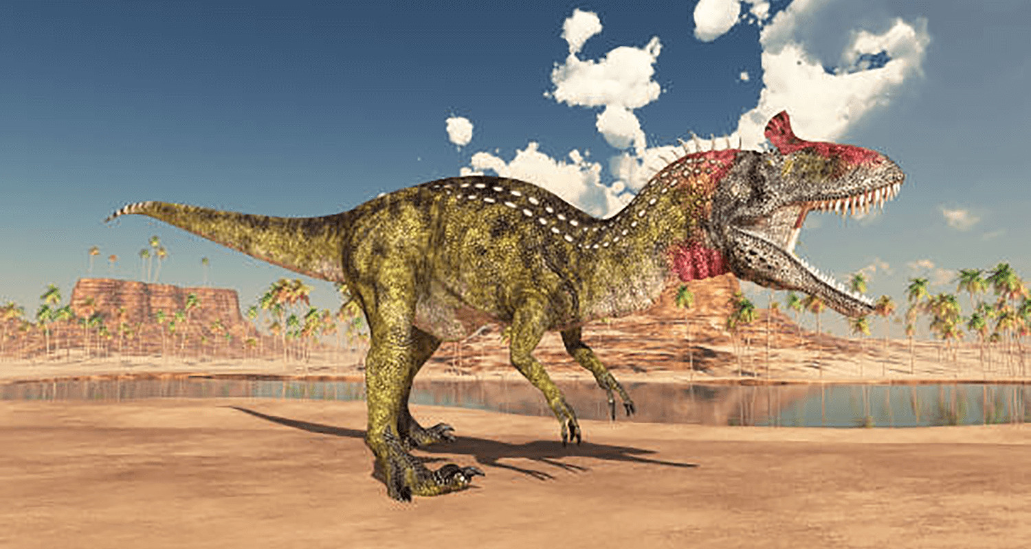 クリオロフォサウルス (Cryolophosaurus) | 恐竜大百科