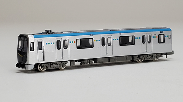 リニア地下鉄道コレクション 仙台市交通局2000系 東西線(金帯)4両