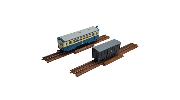 猫屋線 キハ185(新塗装)・ホワ7 2両セット｜製品をさがす｜ジオコレ