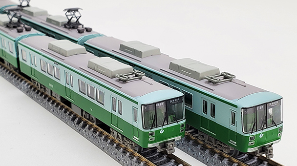 神戸市営地下鉄 西神・山手線 2000形 ありがとう2122編成6両セット