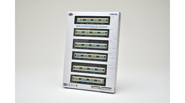 小田急電鉄8000形更新車 6両セット｜製品をさがす｜ジオコレ