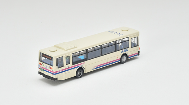 京王バスさよなら西工96MC 中型ロング車 京王電鉄バスカラー2台セット