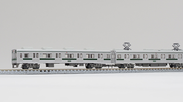 南海電気鉄道9000系(旧塗装・緑帯)4両セットB｜製品をさがす｜ジオコレ