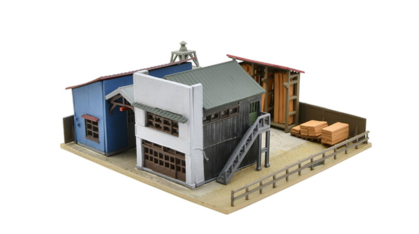 建コレ007-3 町工場A3｜製品をさがす｜ジオコレ