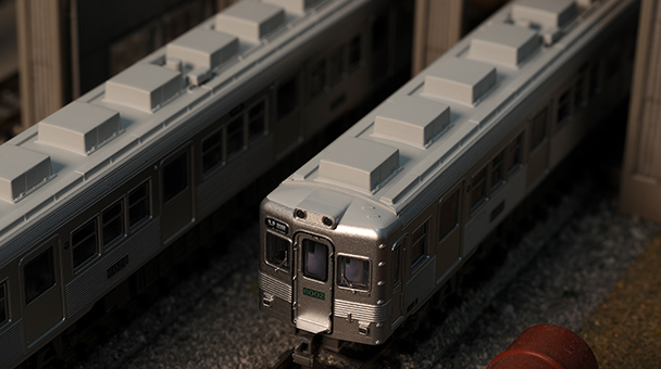 南海電気鉄道6000系(なつかしのステンレス無塗装) 4両セット｜製品を