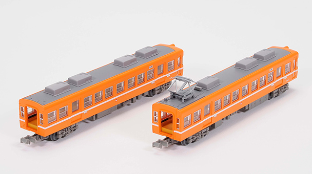 一畑電車5000系5009編成(オレンジカラー) 2両セットB｜製品をさがす