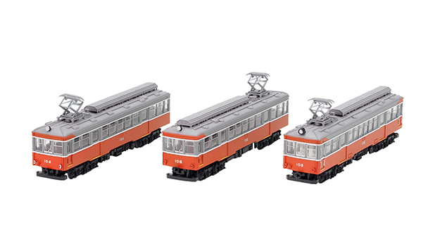 箱根登山電車モハ1形・モハ2形(104+106+108)3両セット ｜製品をさがす