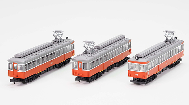 箱根登山電車モハ1形・モハ2形(104+106+108)3両セット ｜製品をさがす