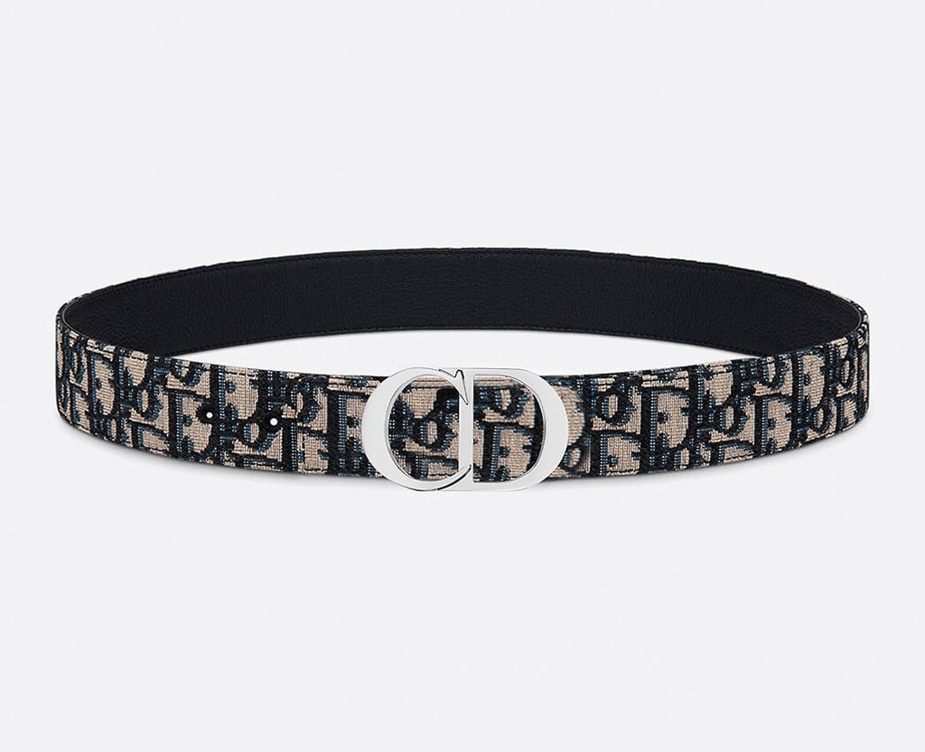 DIOR | リバーシブル ベルト 30mm スムースカーフスキン