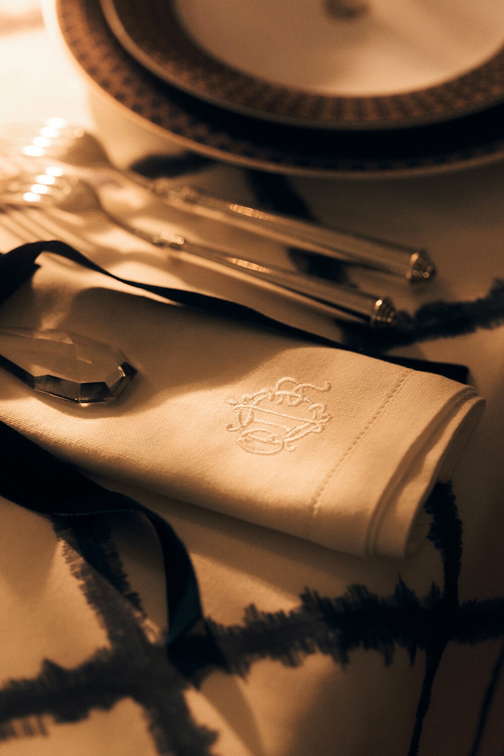 DIOR | テーブルクロス|ディオール メゾン（ホーム）｜ディオール公式