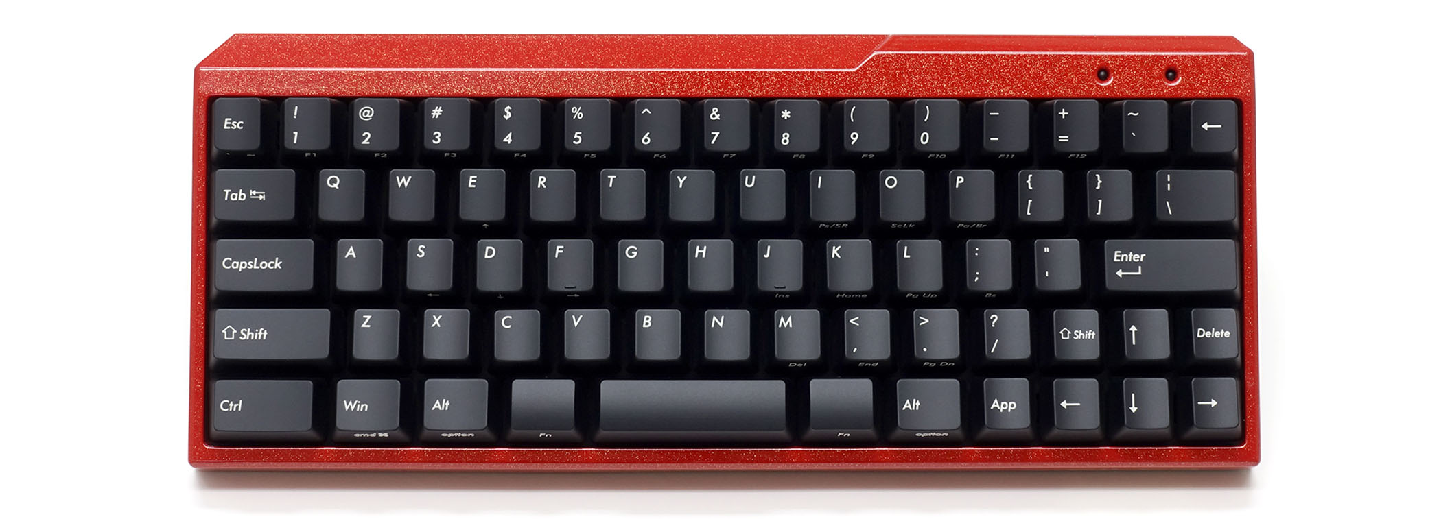 Majestouch Stingray [LowProfile赤軸]テンキーレス・英語US ASCII