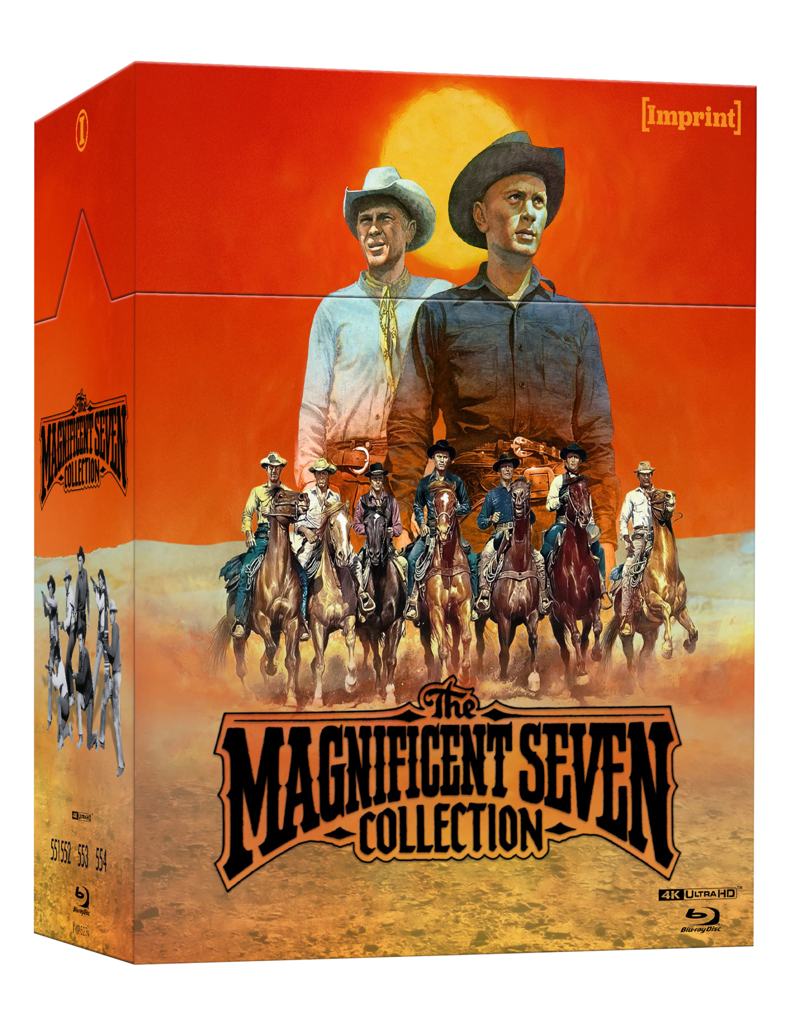 The Magnificent Seven Collection (1960 – 1972) (Imprint LE Hardbox