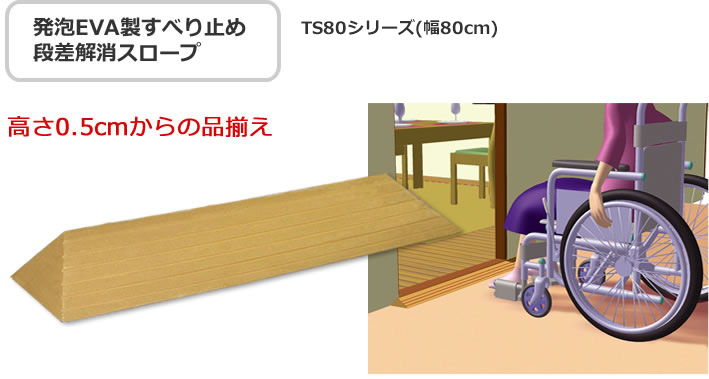 タッチスロープ TS80 | シンエイテクノ株式会社