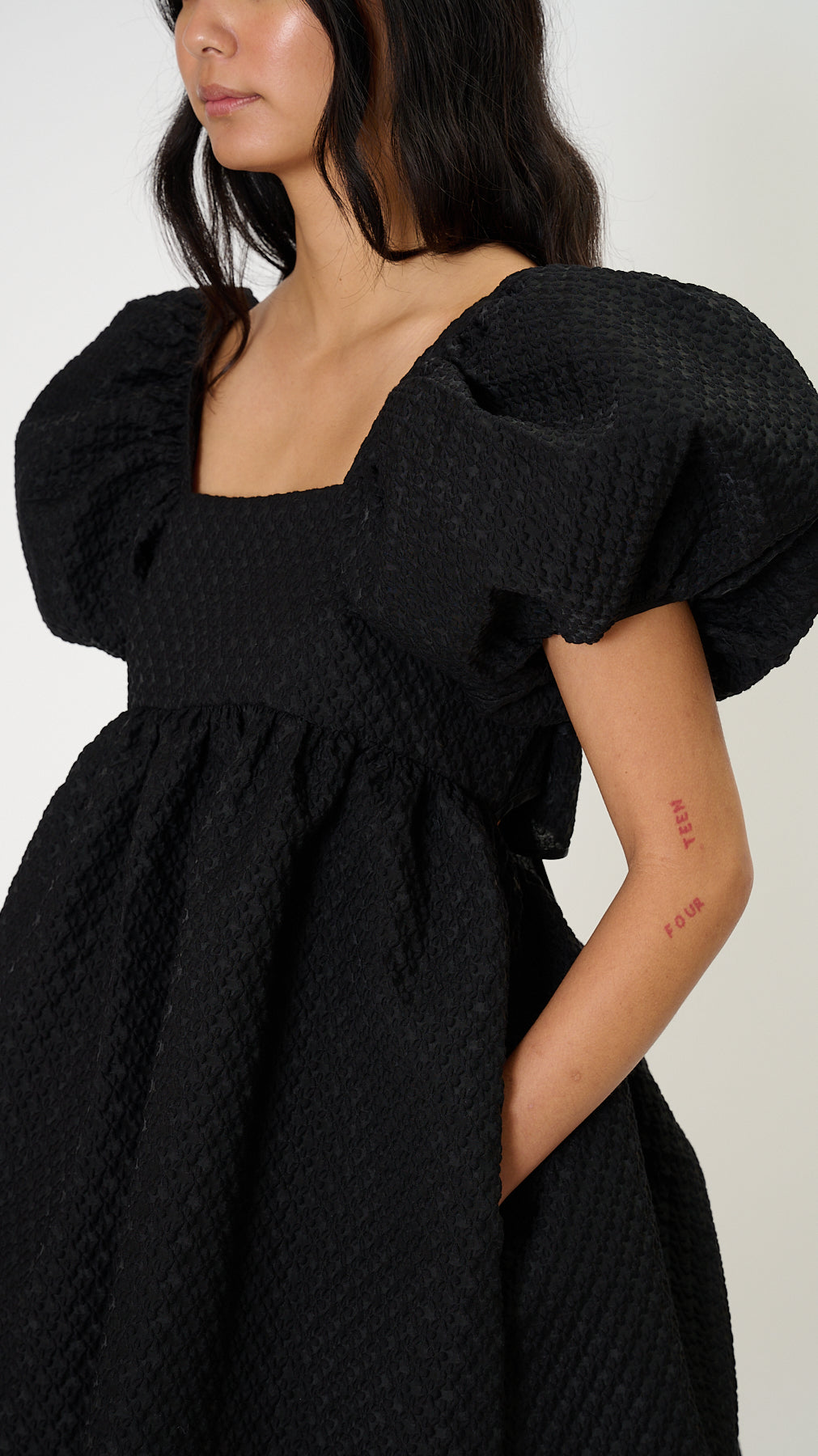 Cecilie Bahnsen Tilde Dress in Black – Diamond Dream Jewelry + Apparel