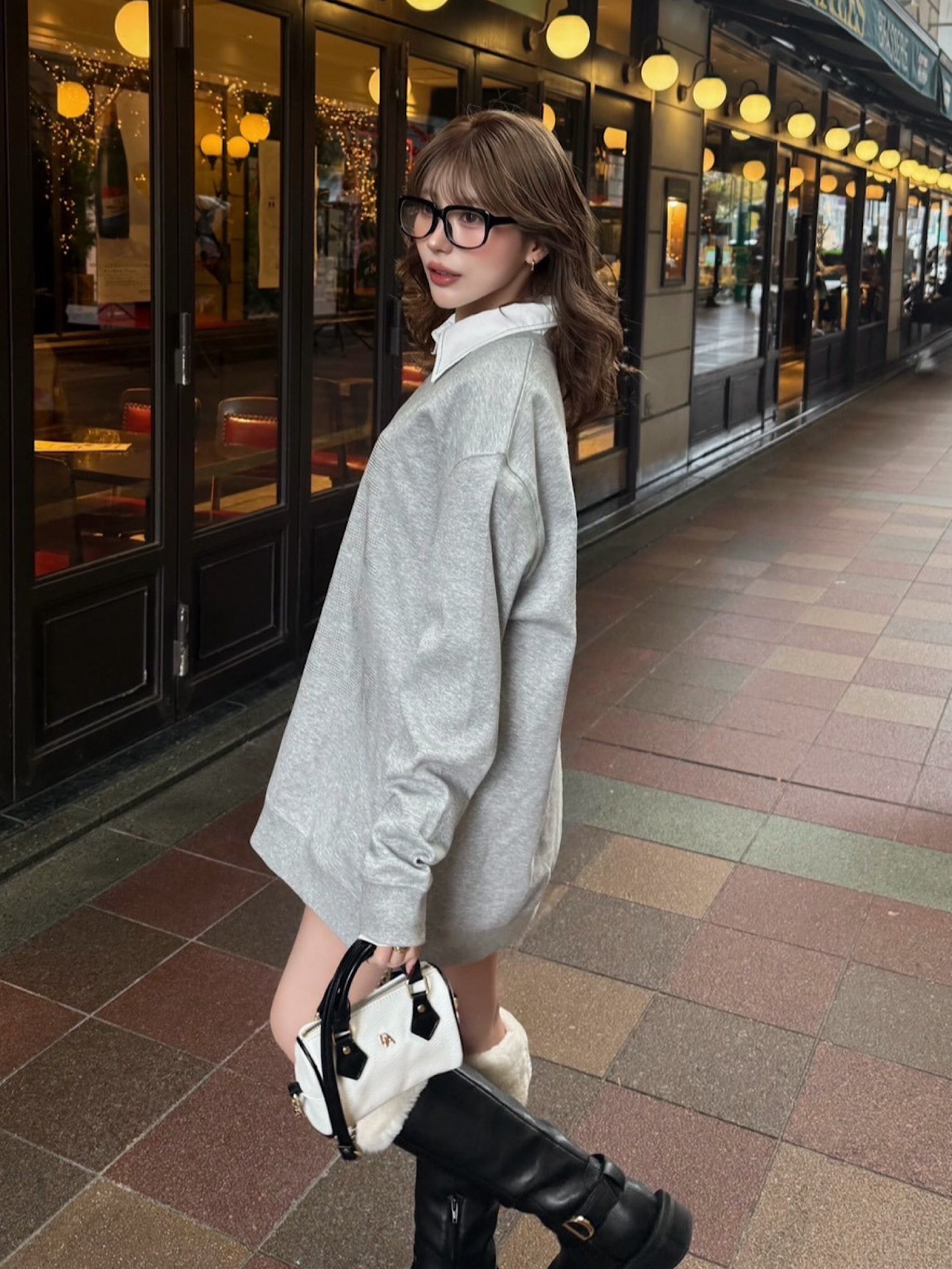 Studs light ounce sweat tops | DIANTÉ (ディアンテ)公式通販サイト