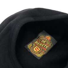 MANUFACTURE DE BERETS｜Beret casquette｜Black | セレクトショップ