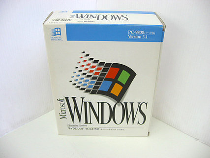 日本語MS-Windows 3.1の概要 [PC/AT互換機] - Diary on wind