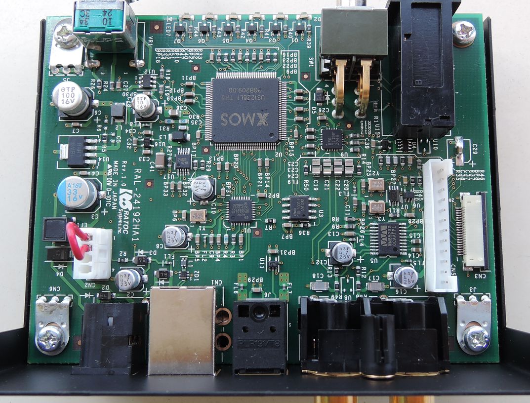 RATOC RAL-24192HA1 USBヘッドホンアンプ - Diary on wind