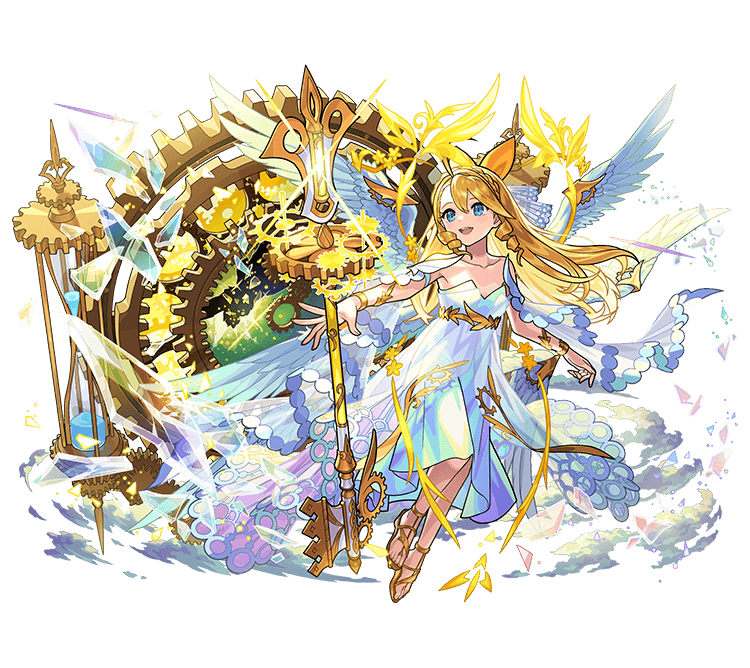 変革する神の光 ウリエルのプロフィール | 【公式】MONST DICTIONARY