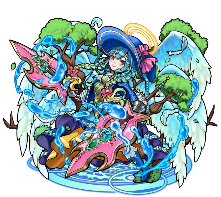 癒の大天使 ラファエルのプロフィール | 【公式】MONST DICTIONARY