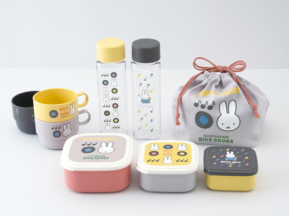 特集＞ 2025秋の新シリーズ「MIFFY & MUSIC」 - dickbruna.jp 日本の