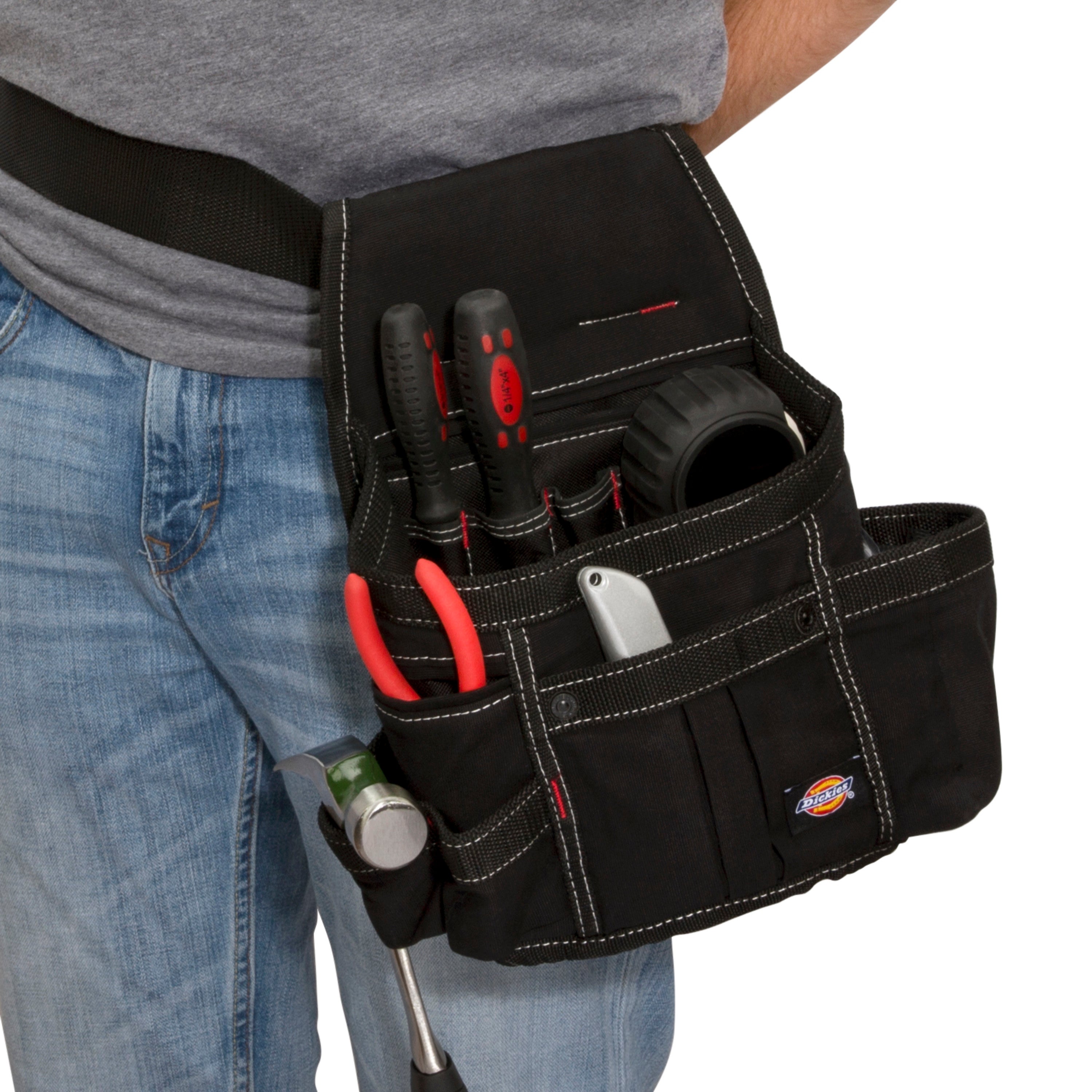 8-Pocket Utility Pouch with 2-Inch Web Belt – Dickies Work Gear