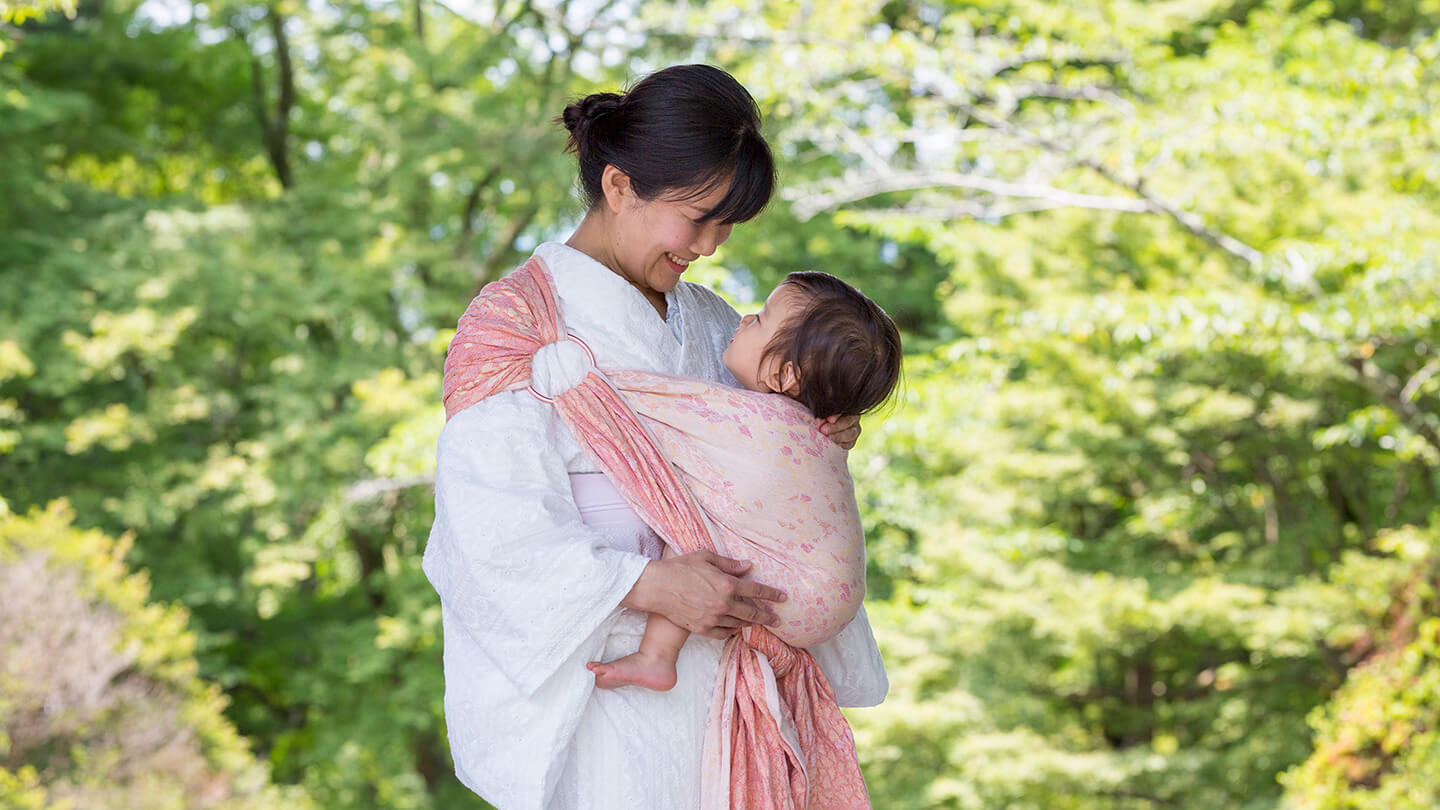 夏向けのベビーラップ – ディディモス