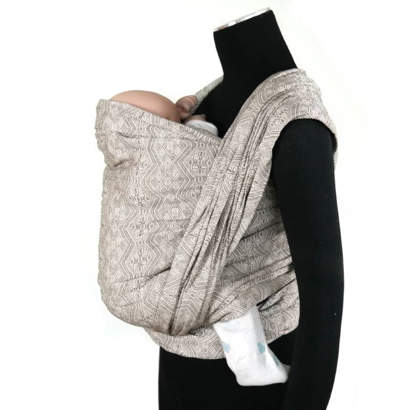 ベビーラップ 新生児から体重制限がなく抱っこやおんぶに使える