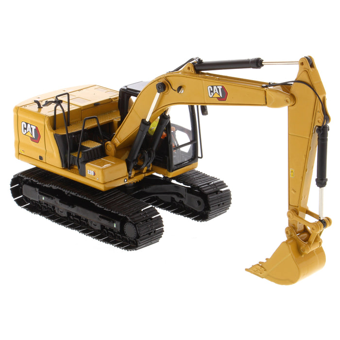 1:50 Cat® 320 Hydraulic Excavator — Diecast Masters America