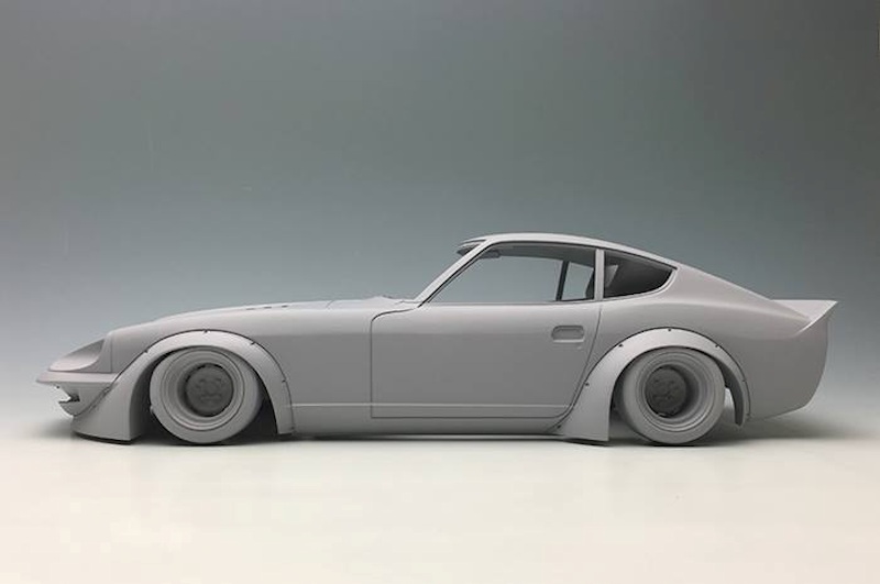 Make Up 1:18 Liberty Walk Fairlady 240ZG - Tokyo AS
