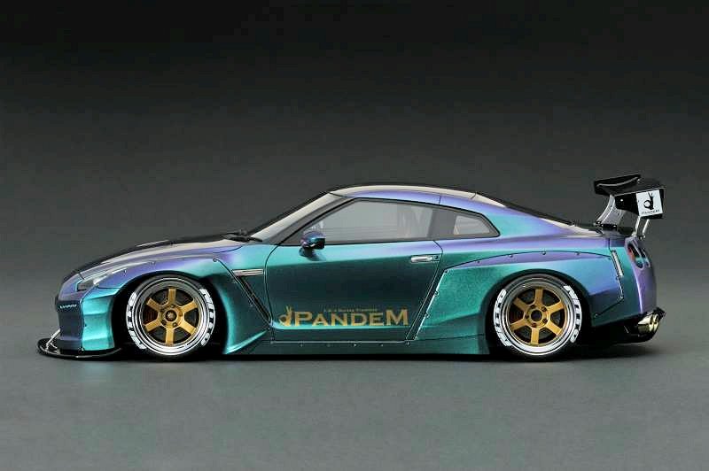 イグニッションモデル PANDEM 1/18 R35 GTR マジョーラ イグニッション